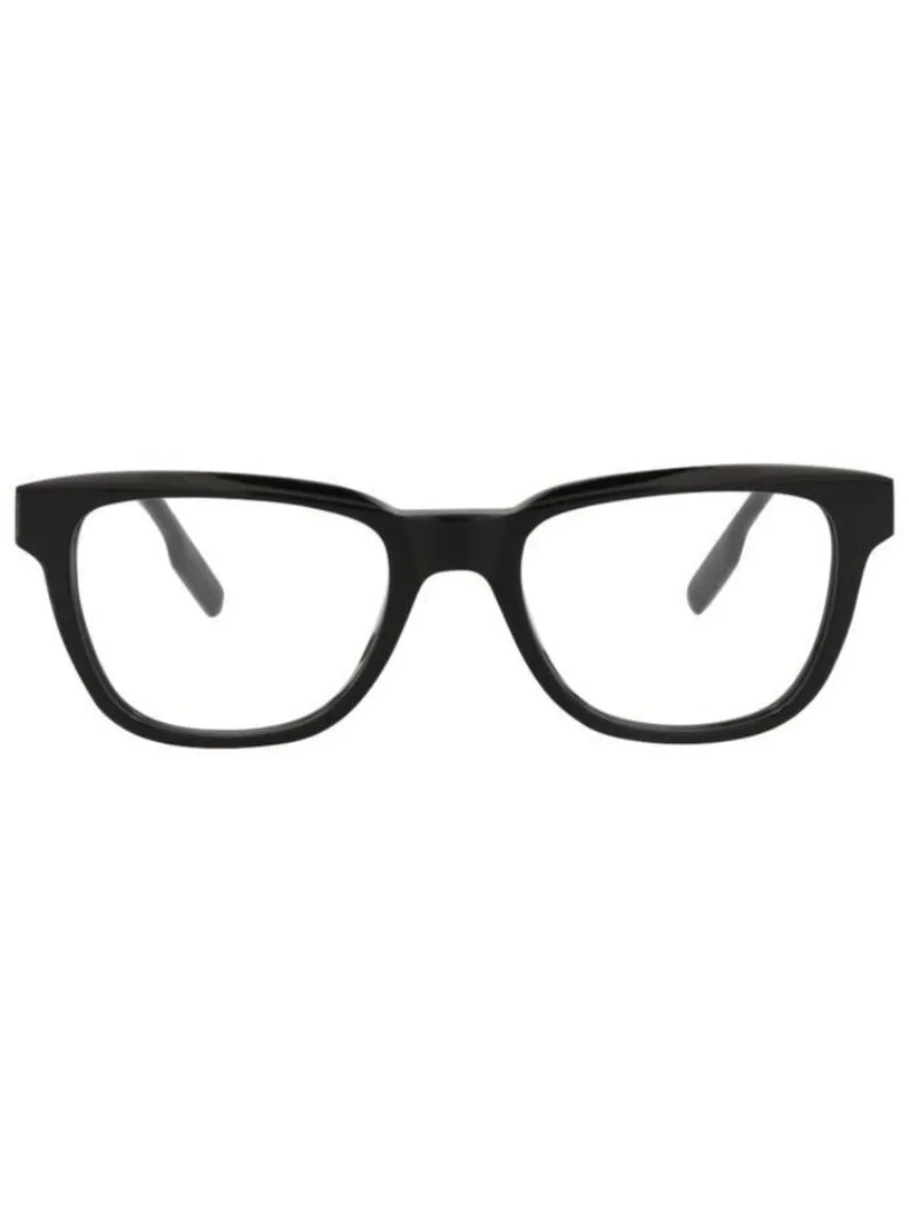 New Montblanc Mens Square/Rectangle Black Black Transparent Fashion Designer Eye